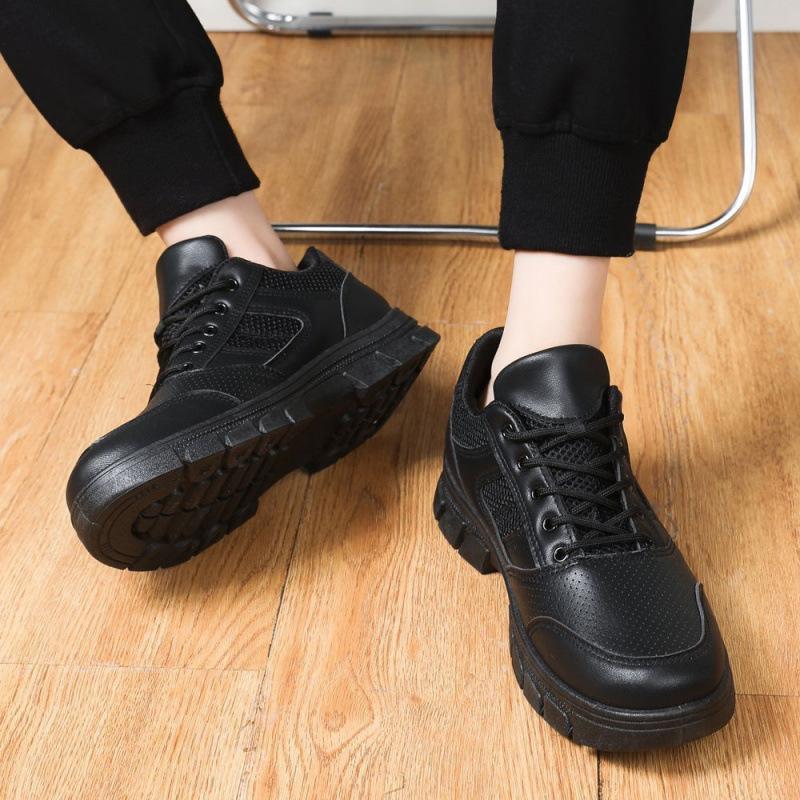 Large size men's shoes 45-46 spring and summer training outdoor training tooling shoes patrol security work shoes casual men's shoes