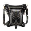 Damen Tasche Retro Umhängetasche Kettentasche Bauchtasche Gürteltasche Brusttasche Beintasche