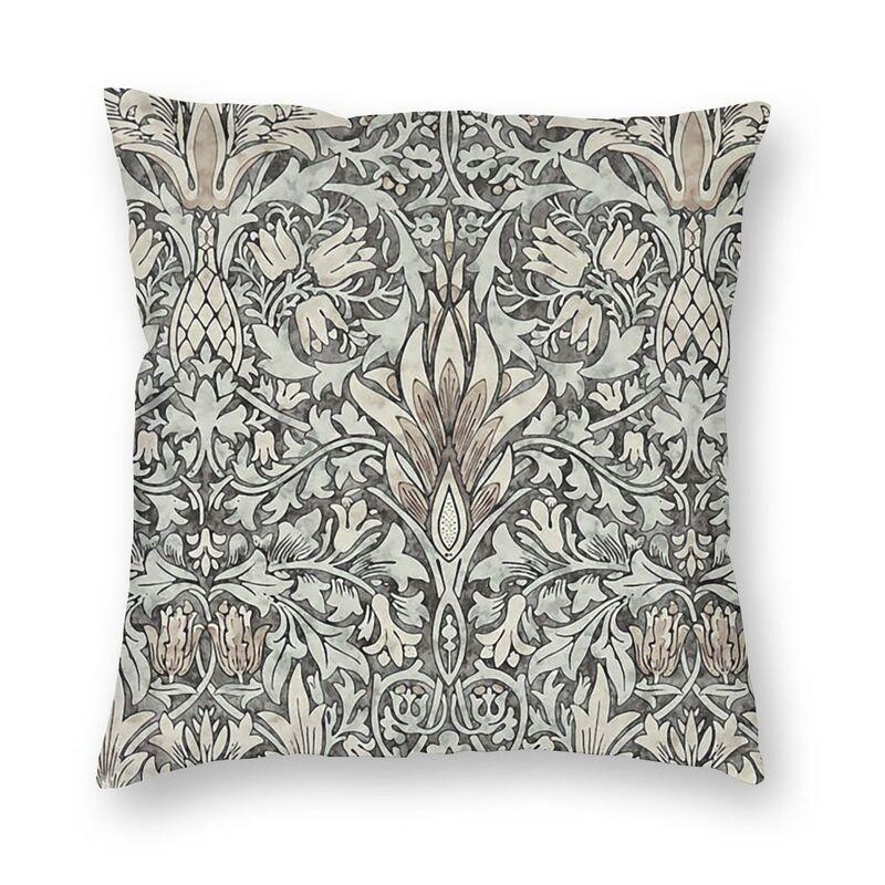 Tree Of Life By William Morris Cushion Cover Two Side 3D Print Snakeshead Textile Throw Pillow Case for Living Room Pillowcase