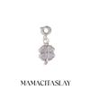 MamacitaSlay 316L Stainless Steel Butterfly Heart Animal Bikini Charms Jewelry DIY Waterproof Pendant Women's Creative Jewelry