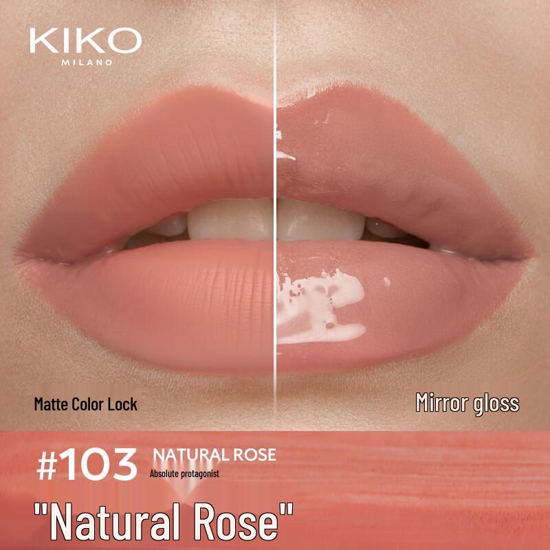 KIKO Unlimited Double Touch Flüssiger Lippenstift