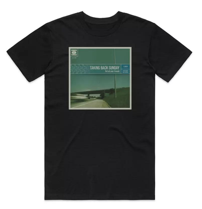 

Taking Back Sunday White Album T-Shirt Cotton All Size Unisex T-Shirt XXXXL