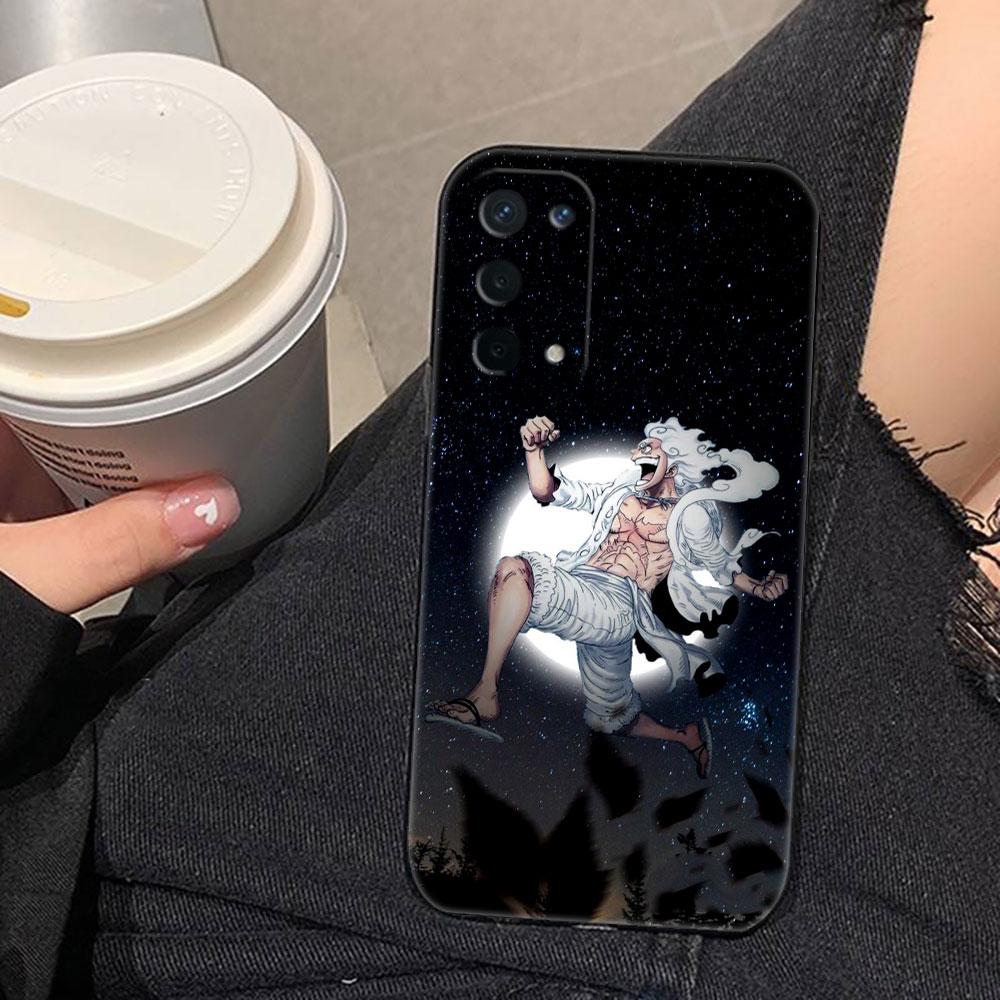 

Helios Luffy Gear 5 One Piece Phone Case For OPPO F31 A5X A6X A5 A6 A17 A16 A38 A53 A54 A55 A57 A58 A60 A74 A78 A92 A93 A94 Case OPPOA5X5G