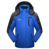 Mountain Parka for Cold Weather Winter Bike Ski Work Large M [KEFITEVD] Men, Jumper, Jacket, Windproof, Wear, Wear, Warm, Size, Blue, JP,