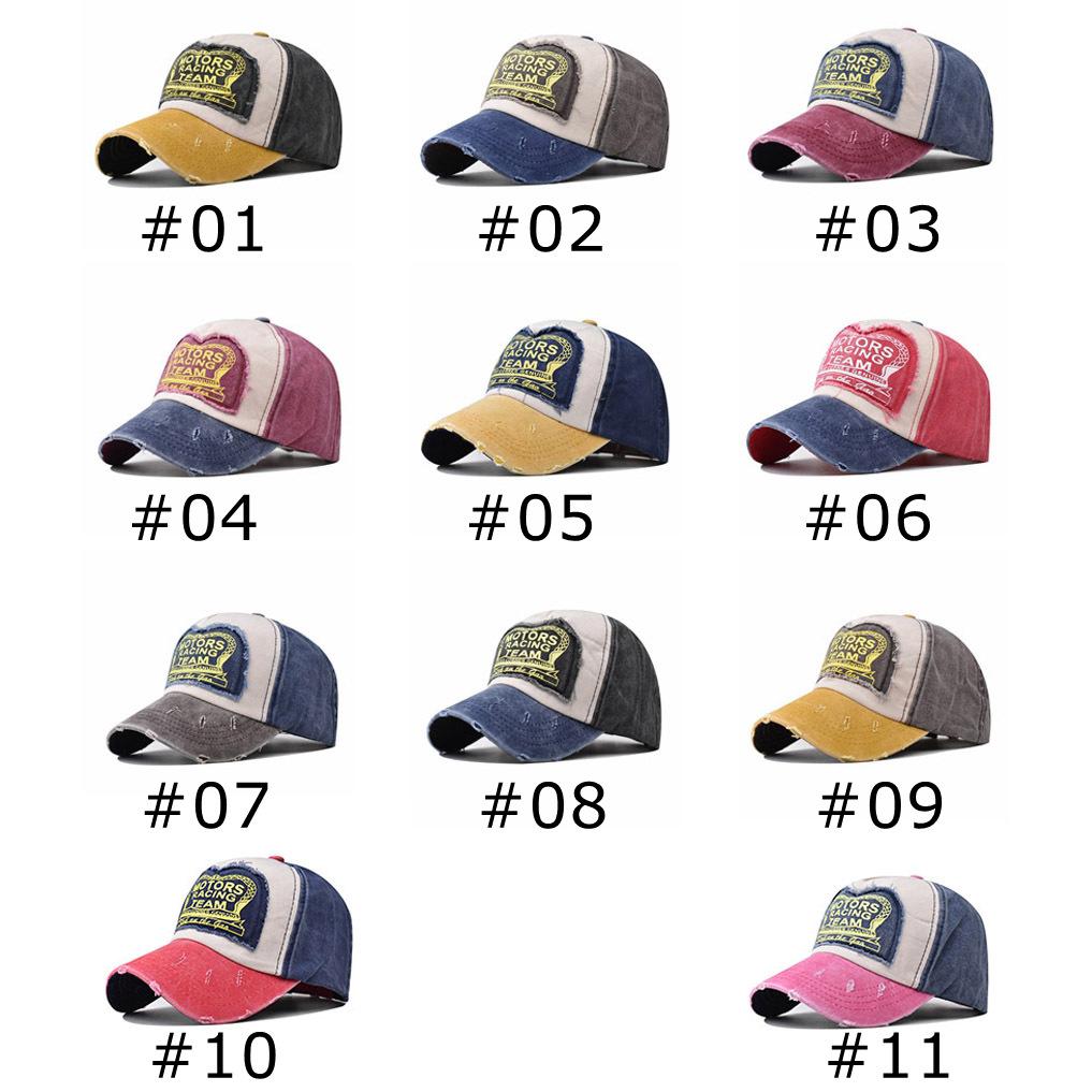 eBay Foreign Denim Washed Baseball Cap MOTO Hip Hop Hat Casual Hat