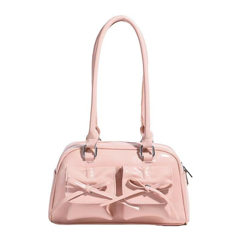 Niche High-Grade Shoulder Bag Good-looking Ballet Style Bow Autumn New Women's Bags Exquisite Fashion Messenger Bag