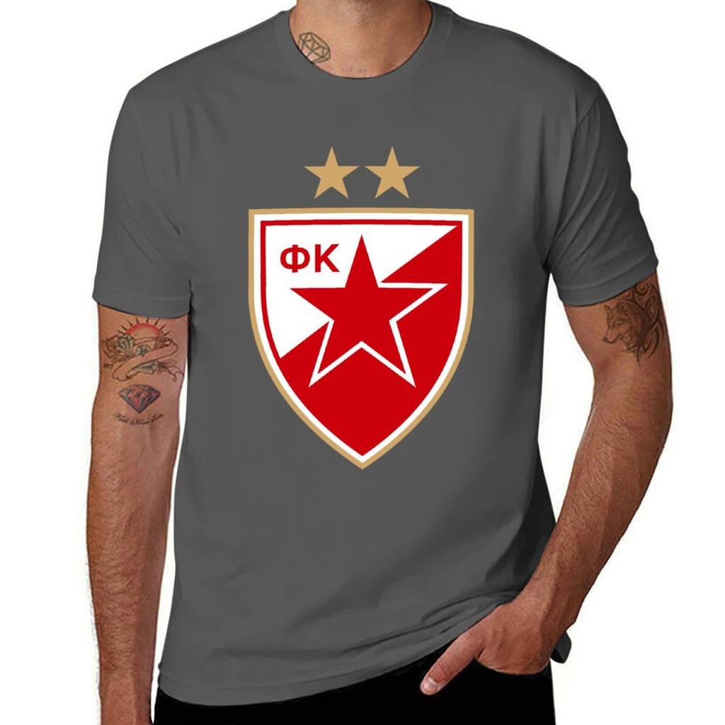 Tričko Crvena Zvezda Trička Pro Unisex Grafické Vintage Tričko