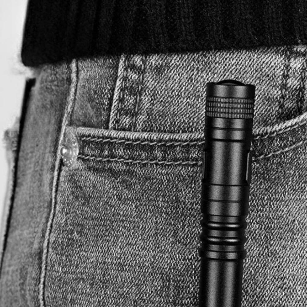 Ultra Powerful LED Mini Flashlight 9cm