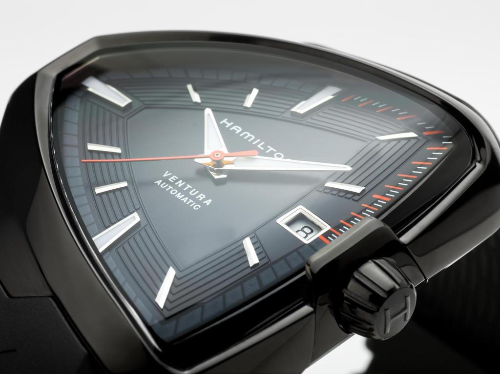 HAMILTON Watch Genuine Warranty Ventura Elvis80 Automatic Winding Date H24585331 Imported [Hamilton] (Elvis 80) Men's [Regular Product]