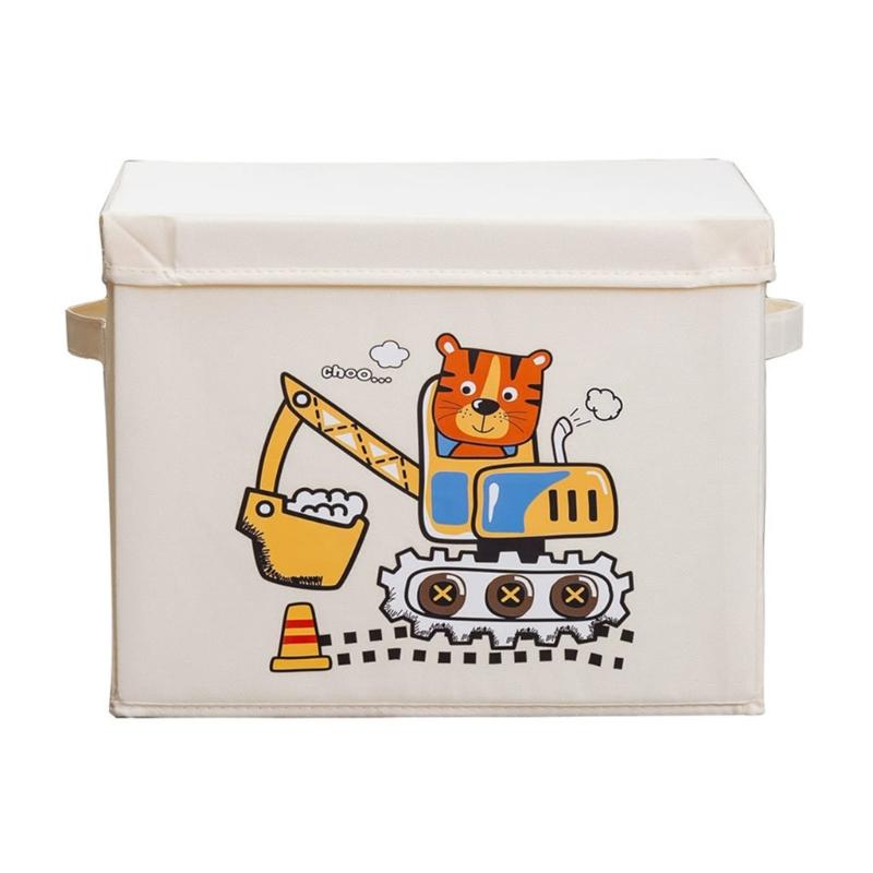 Practical Foldable Cubes Shelf Storage Bins Space Saving Toy Storage Case for Childrens Toy Bedroom Organization