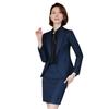 Women's Professional Winter Suit: Formal Office & Hotel Manager Skirt Workwear for Jewelry Store & Beauty Salon.