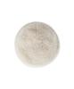 Bajal Studded Logo Wool Knit Beret Ivory