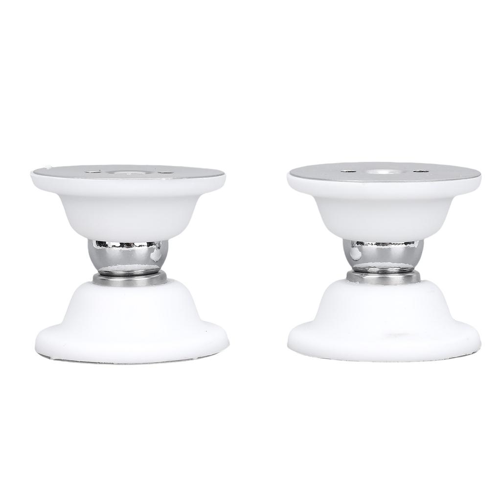 2 Set RV Magnetic Door Stopper Heavy Duty Door Catch Magnets for RVs Campers Travel Trailers and 5th Wheel Trailers