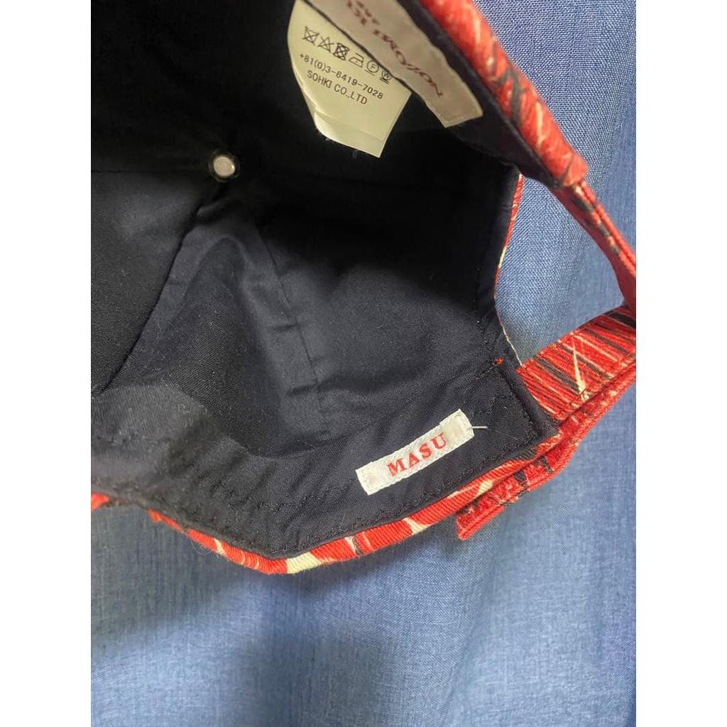 Used MASU Bandana Cap archive NOZOMI KUROKAWA