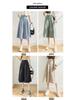 Women's High-Waisted 3/4 Length Korean Style Wide-Leg Culottes - Summer 2026 Fashion, Casual, Loose, Versatile, and Thin.