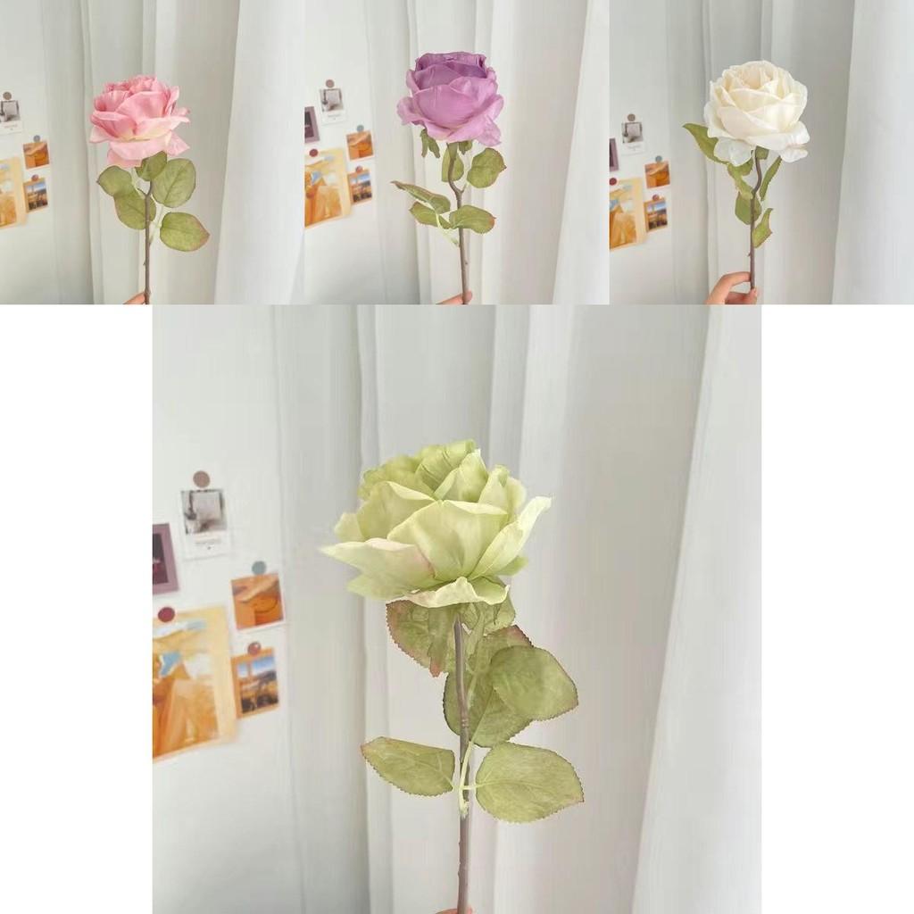 French Silk Style Roses For Wedding Decor Photography Props Styling Home