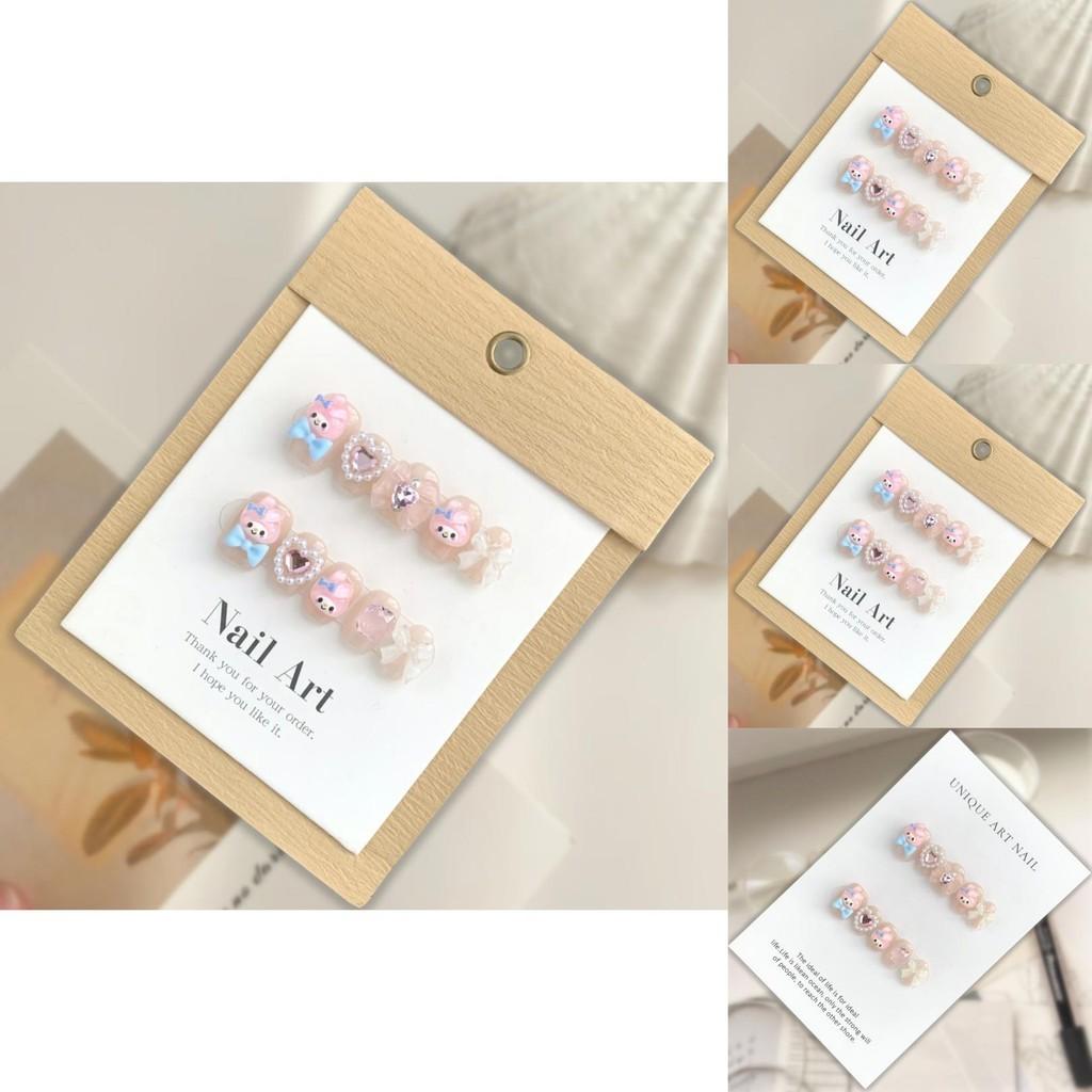 Adorable Cartoon Nail Art For Women Lovely And Fresh Design