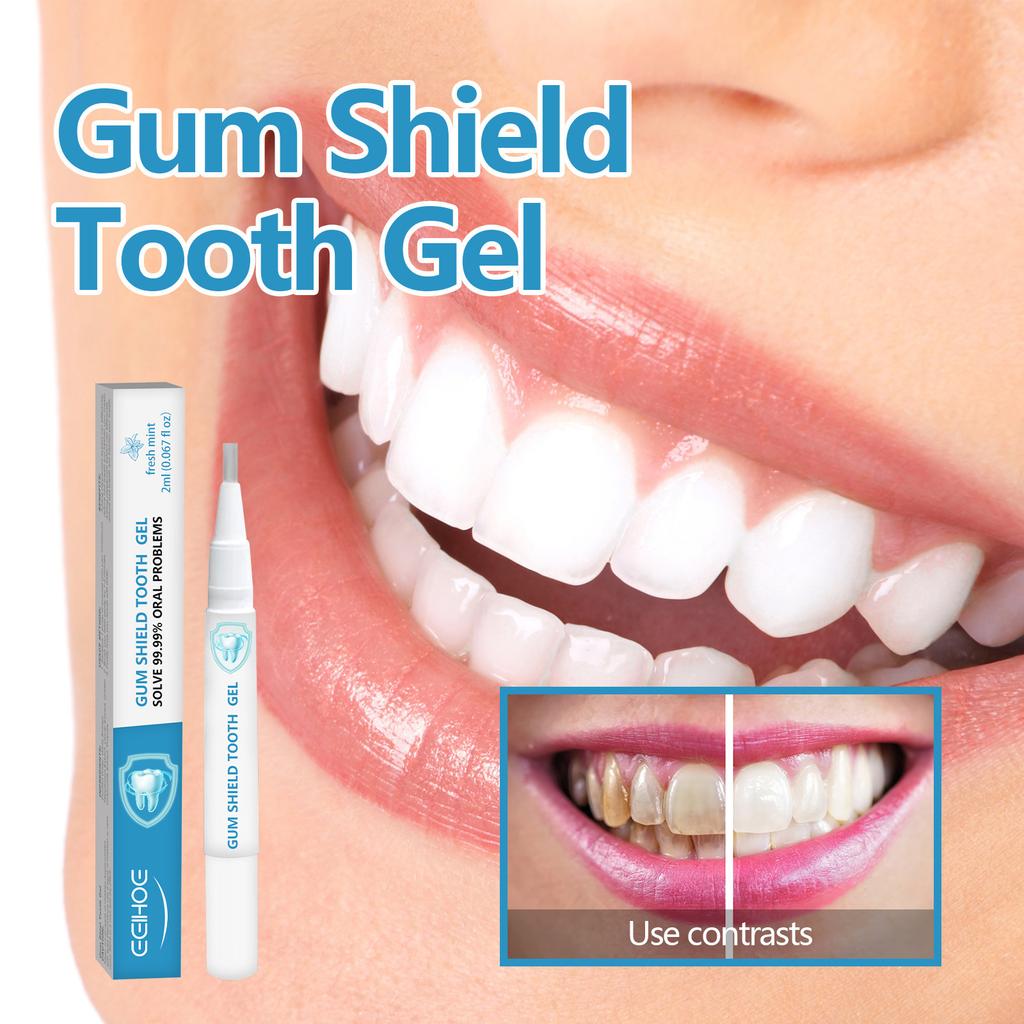 EELHOE Gum Oral Gel Pen – Clean Stains, Soothe Gums, Whiten Teeth,Oral Care 2ml