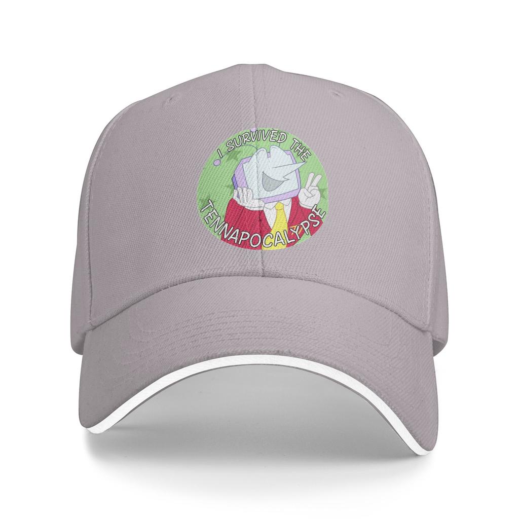 WoUnisex Unisex Deltarune I Survived Tennapocalypse Outdoor Hat Summer  Adjustable Cap Casual Baseball Cap 2026 Sports Hats