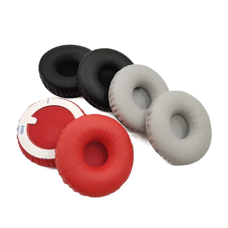 1 Pair Earpads Ear Pads Cushion Ear Sponge Covers Improved Comfort for MDR-XB550AP XB450AP XB650BT XB400