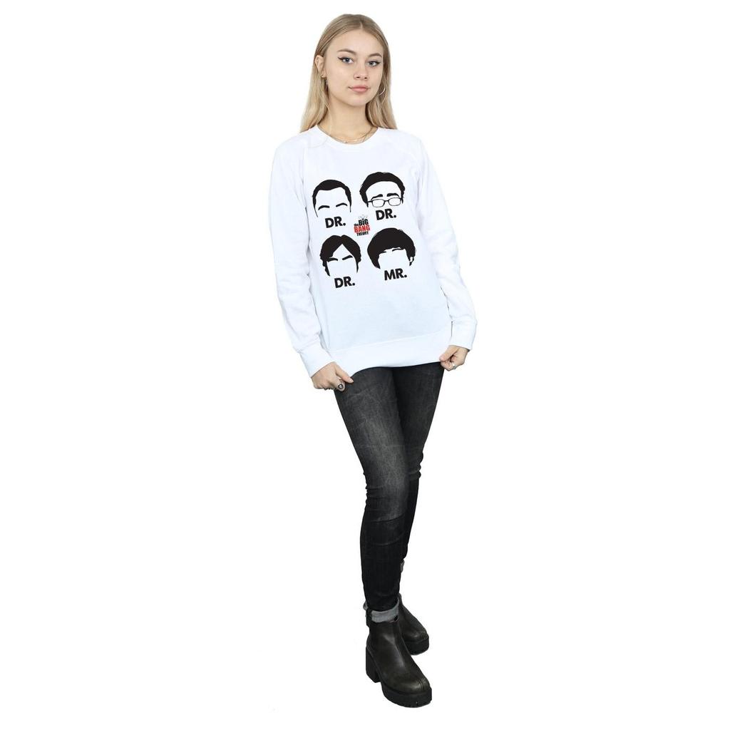 The Big Bang Theory Womens/Ladies Doctors And Mr Sweatshirt