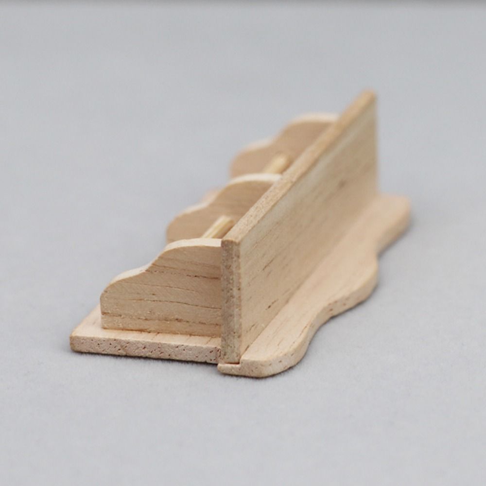 Wooden Dollhouse Wooden Hanging Cabinet Miniature 1:12 Miniature Wooden Wall Cabinet  Living Room