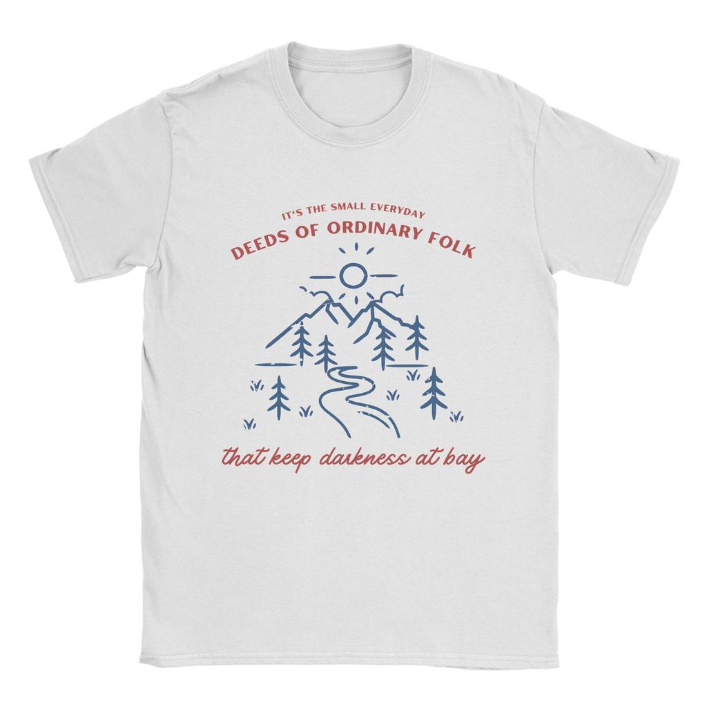 The Lonely Mountain    Men T Shirt LLords Of The RRings Meme Funny Tees Short Sleeve Crewneck TShirt 100 Cotton Tops