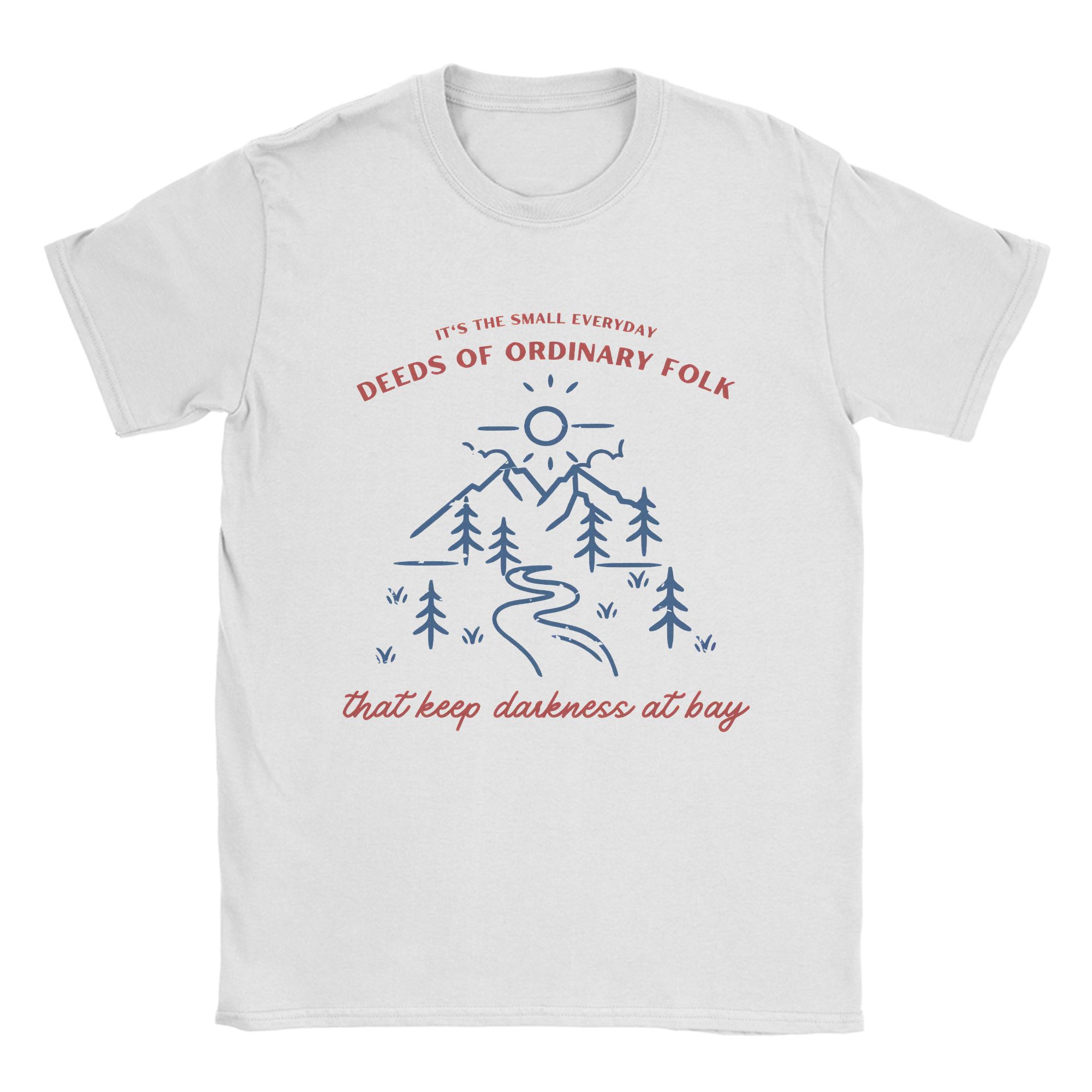 

The Lonely Mountain Unisex T Shirt LLords Of The RRings Meme Funny Tees Short Sleeve Crewneck TShirt 100 Cotton Tops S