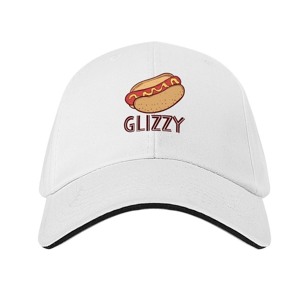 Glizzy Hotdog Baseball Cap Western Hat Dropshipping Summer Hat Snapback Cap Womens Hats 2025 Mens