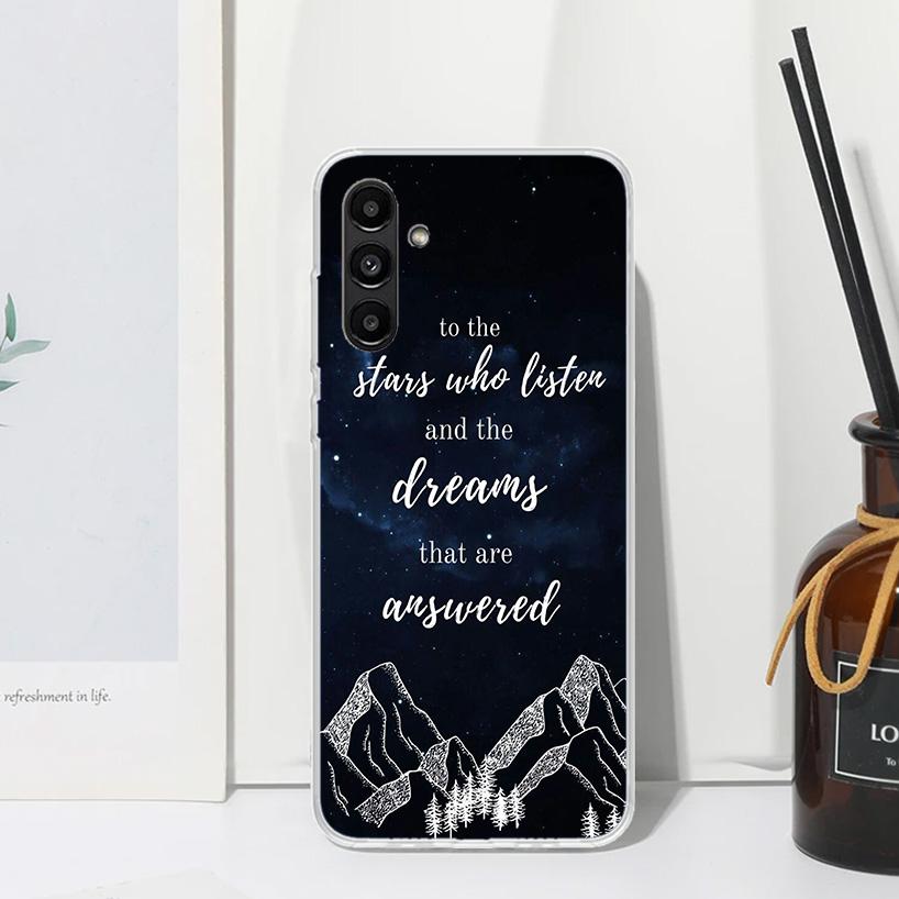 A Court of Mist Fury Sarah J Maas Phone Case For Samsung Galaxy A17 A37 A57 A16 A26 A36 A56 A15 A25 A35 A55 A14 A24 A34 A54 A13