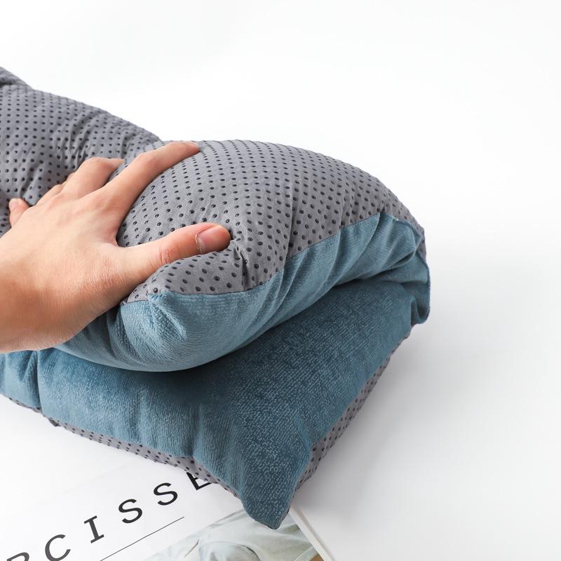 Washable 50x50 Cotton-Filled Chair Seat Cushion for Office, Classroom, or Dormitory