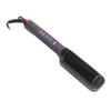 Hair Straightener Brush 3D Teeth Multi Temp Modes PTC Uniform Heating Negative Ion Auto Off Straightening Comb
