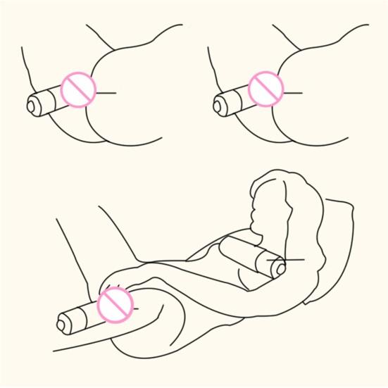 Vodotěsný přenosný 10rychlostní elektrický vaginální vibrační masážní přístroj pro páry žen