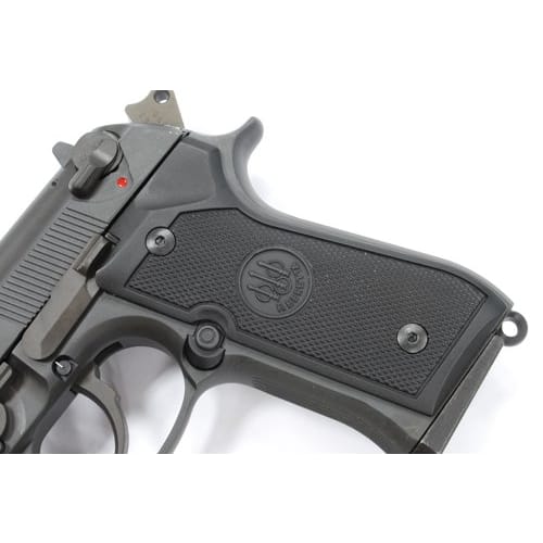 [Strength Texture Improved!] GUARDER Steel Grip Screw (hexagonal) Beretta M92F-23(BK) for Tokyo Marui M9/M92F