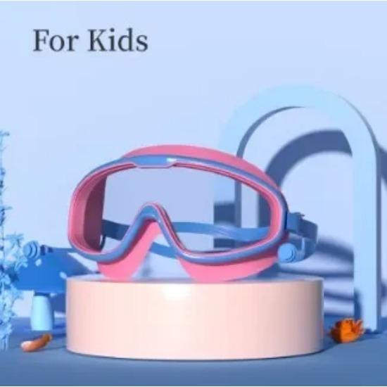 Swimming Goggles for Adults Kids Large Frame Antifog Swim Eyewear Glasses Waterproof HD Swimming Equipment Water Play Supplies