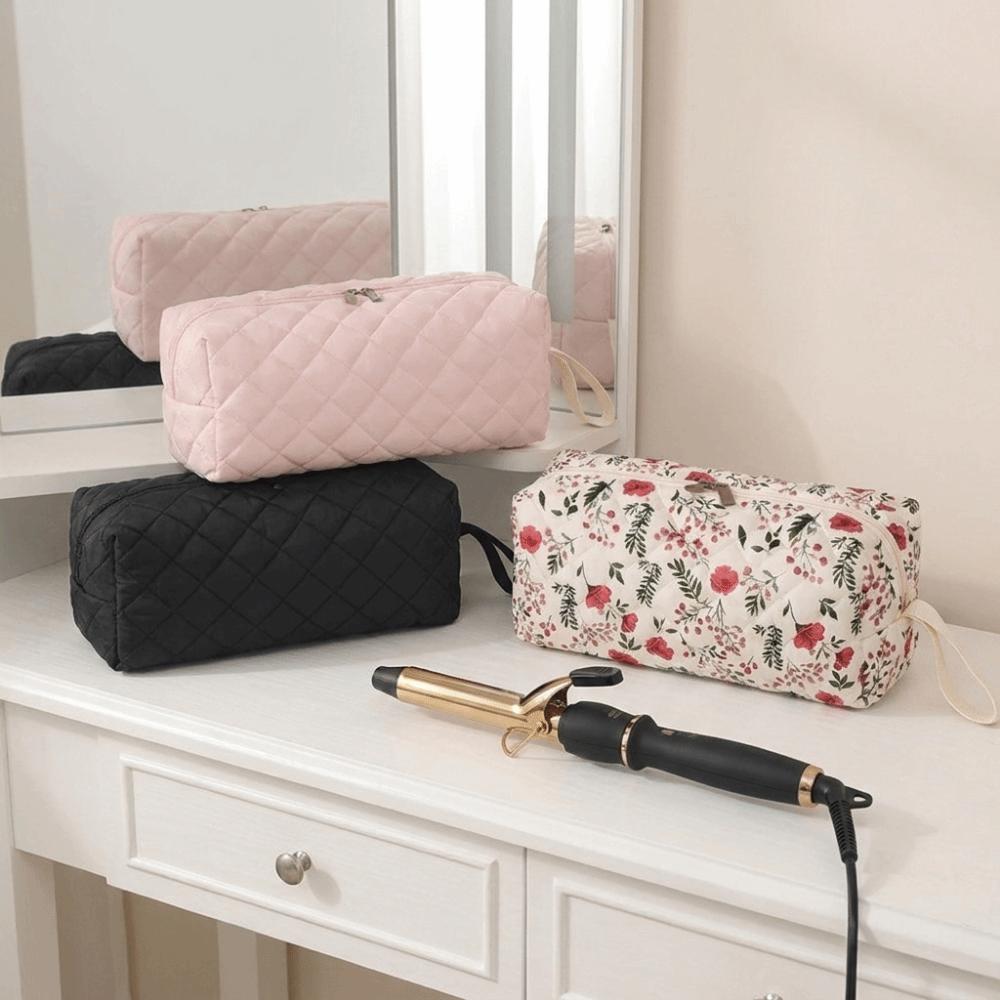 Large Capacity Hair Dryer Storage Bag Handheld Hair Dryer Case Curler Storage Bag  Travel Use