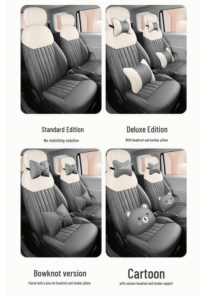 All-Season, Breathable Seat Covers for Chang'an and Lumin Cars
