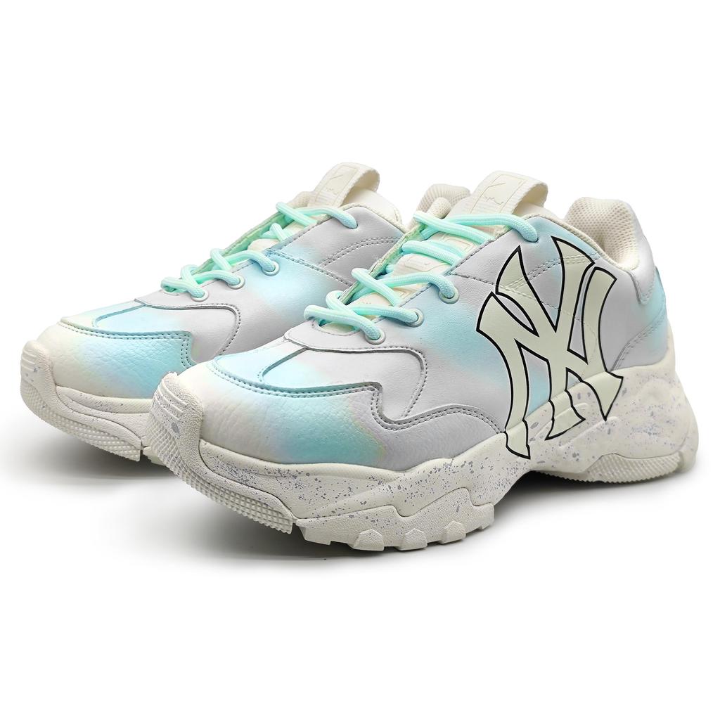 MLB Big Ball Chunky Leather Cushioning Slip Resistant Abrasion Resistant Lightweight Height Increasing 32SHC1011-50I(Team16-)