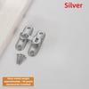 Zinc Alloy Hook Latch Window Drawers Cabinet Locks 90/180 Degree Barn Door Latch Bolt Hooks Sliding Gate Buckles Hardware