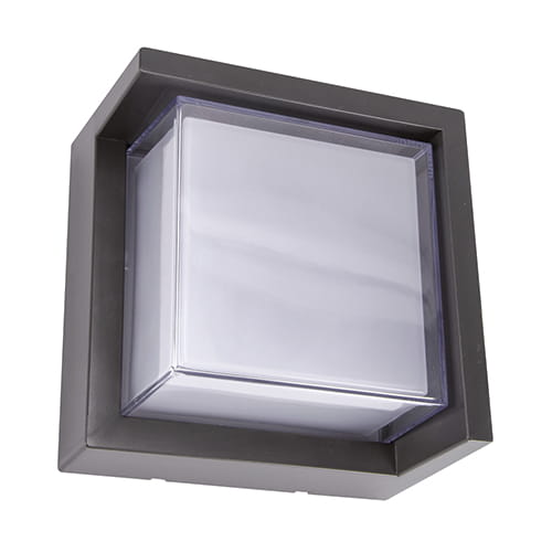 Lampa ogrodowa hermetyczna 12W IP54 NW TEKLA LED D czarna Ideus 04015