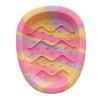 Interactive Cat Lick Mat Bowl Silicone Pet Slow Feeder Bowl Non Slip Anti-Gulping Food Dish for Large Medium Small Cats