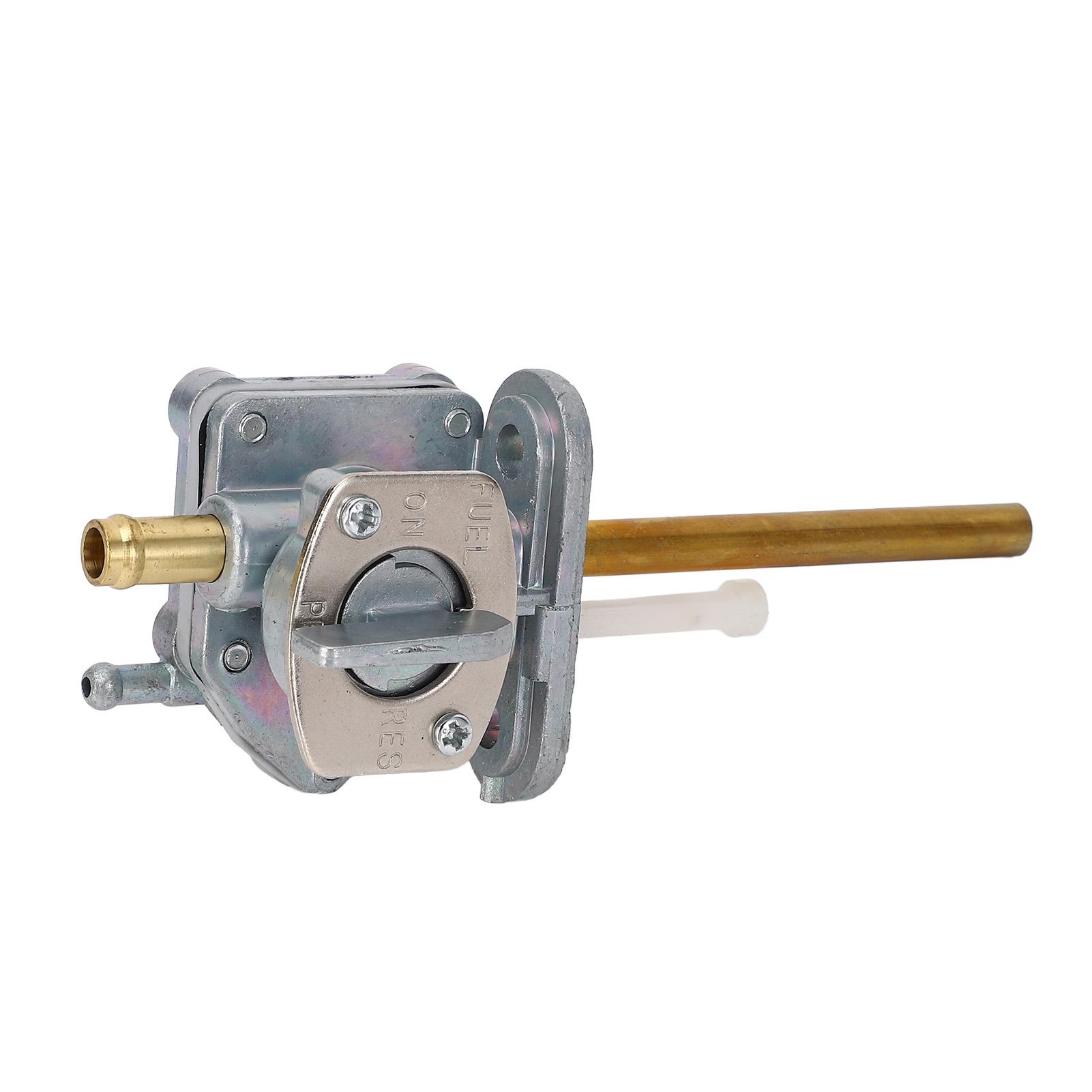 

Fuel Tank Switch Petcock Valve 44300‑29F20 Fuel Gas Tank Shut Off Switch Petcock Valve Replacement for Suzuki DR650S