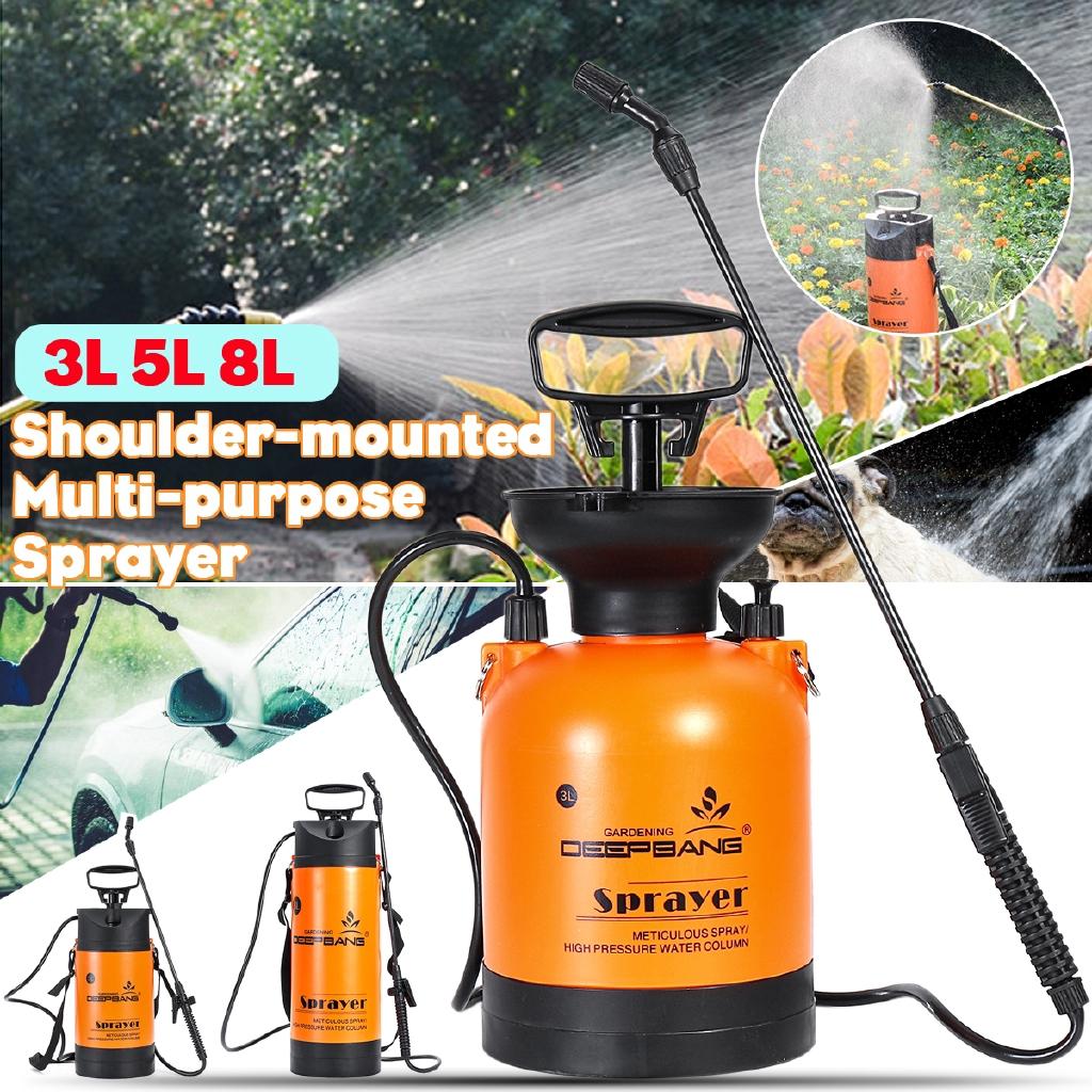 3L/ 5L /8L Air Pressure Type with Shoulder Strap Agriculture and Garden Manual Pressure Sprayer