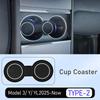 For 2025 2026 Tesla Model Y Juniper Model 3 Model YL Center Console Organizer Storage Box Cup Holder Armrest Box Accessories