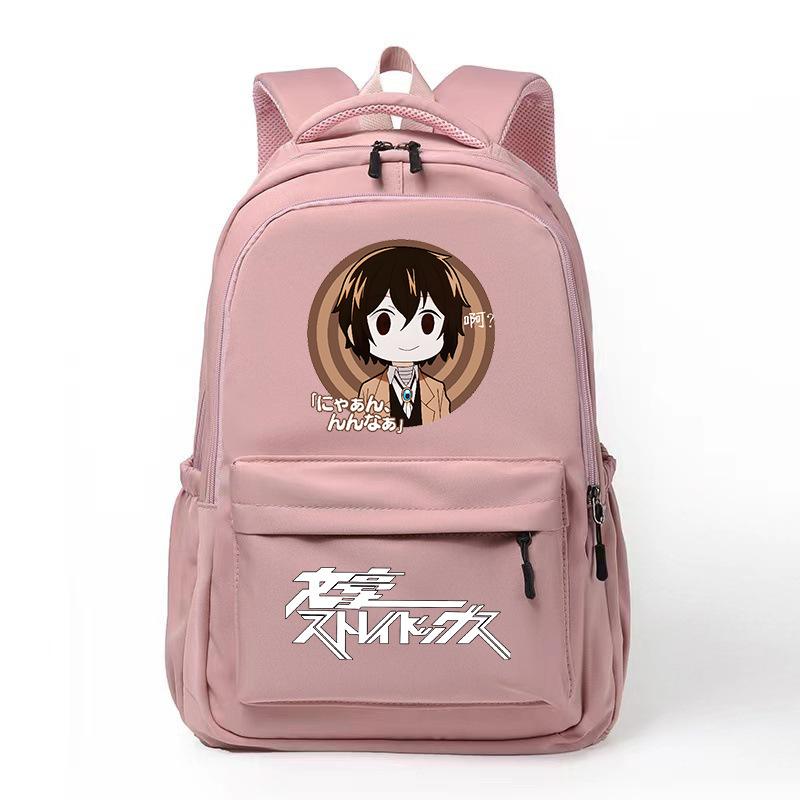 

Простой рюкзак для ученика начальной школы, ученика средней школы, школьный рюкзак Wenhao, рюкзак Dazaiji 45*30*19cm