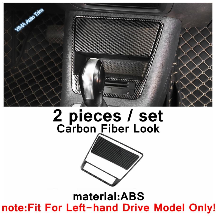 For Volkswagen VW Tiguan MK1 2008 - 2015 Car Steering Wheel / Armrest Handle / Head Lights Panel Cover Trim Interior Accessories