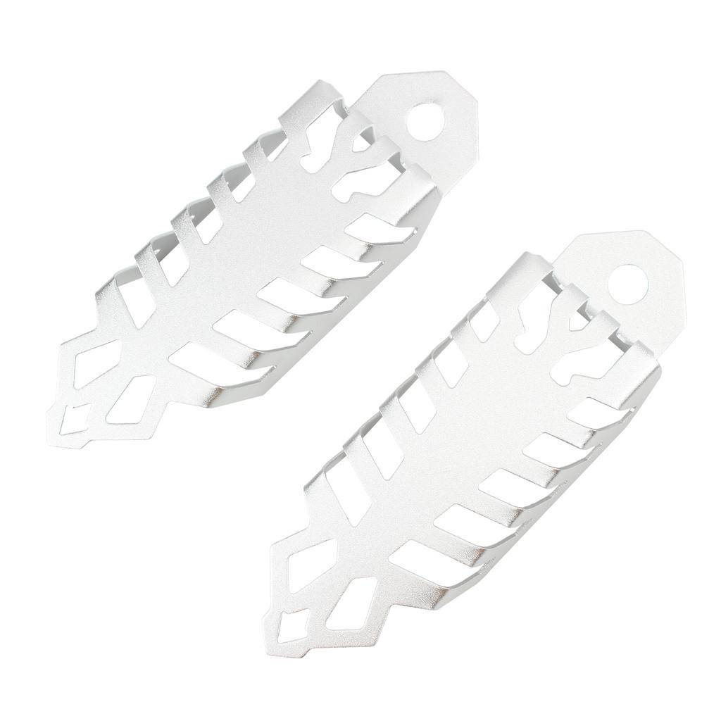 1 Pairs Universal Motorcycle Aluminium Shock Absorber Cover Motorbike Front Rear Fork Decor Protector Moto Accessories