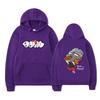 Mf Doom Rappeur Sweats à capuche Impression Anime Ensemble Vêtements Homme