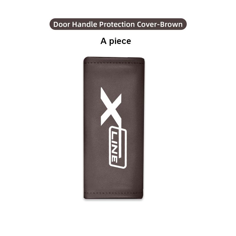 For KIA Car Universal Anti-Wear Auto Door Pull Handle Protection Cover Accessories K5 K2 Optima Soul Spectra Niro Cadenza Sephia