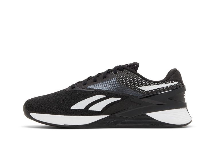 Men's Sneakers Reebok Nano X3 Core Black Footwear White Core Black/Footwear White/Smash Orange S23-R